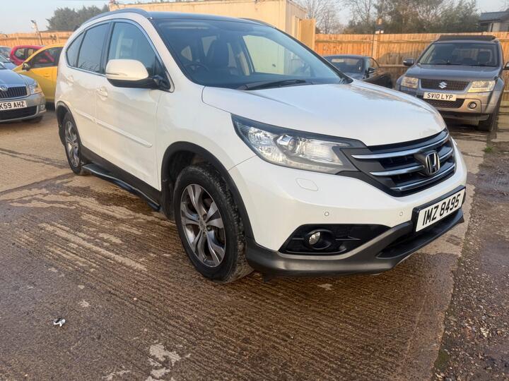 Honda CR-V 2.0 I-VTEC EX 4WD Euro 5 (s/s) 5dr