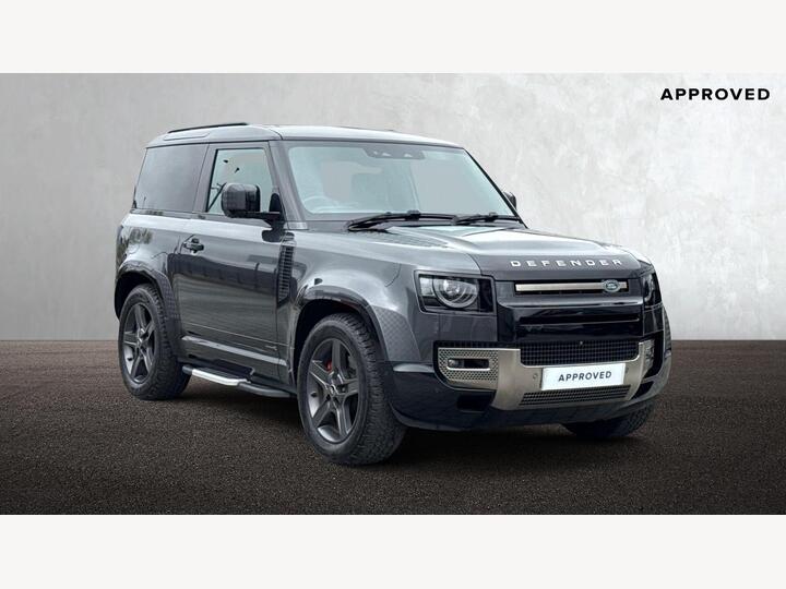 Land Rover Defender 90 3.0 P400 MHEV X Auto 4WD Euro 6 (s/s) 3dr