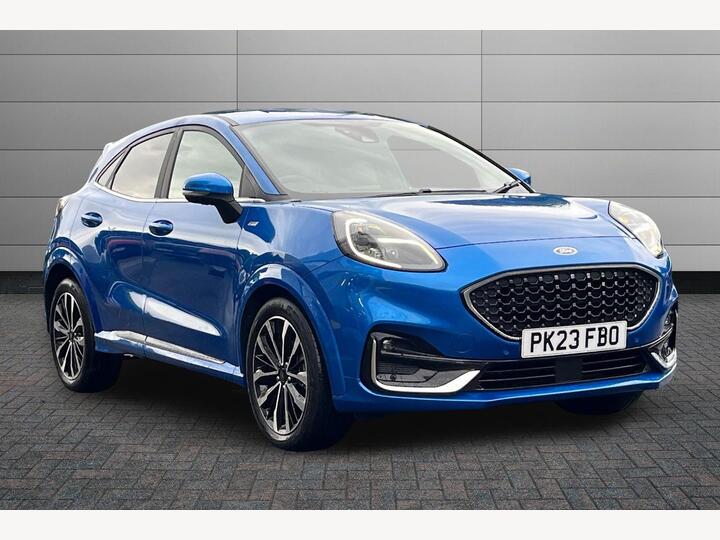 Ford Puma 1.0T EcoBoost MHEV ST-Line Vignale DCT Euro 6 (s/s) 5dr