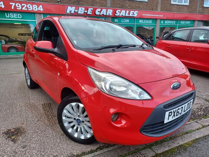 Ford Ka 1.2 Zetec Euro 5 (s/s) 3dr