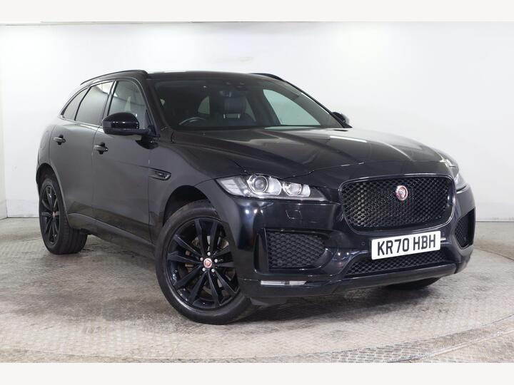 Jaguar F-PACE 2.0 D240 Chequered Flag Auto AWD Euro 6 (s/s) 5dr