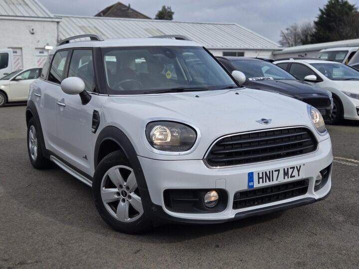 MINI COUNTRYMAN 1.5 Cooper Auto 6Spd ALL4 Euro 6 (s/s) 5dr