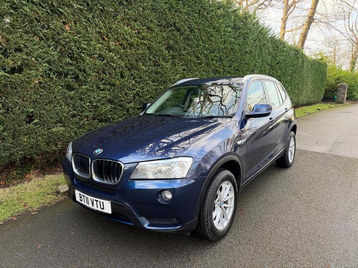 BMW X3 2.0 20d SE XDrive Euro 5 (s/s) 5dr
