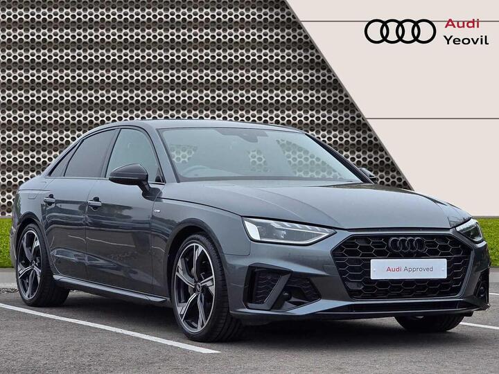 Audi A4 2.0 TFSI 40 Black Edition S Tronic Euro 6 (s/s) 4dr