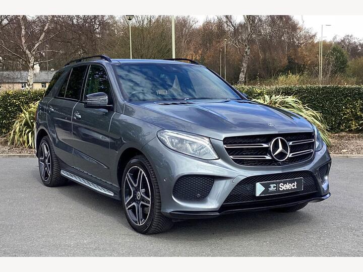 Mercedes-Benz GLE 2.1 GLE250d AMG Night Edition (Premium Plus) G-Tronic 4MATIC Euro 6 (s/s) 5dr