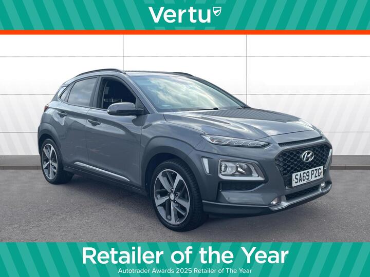Hyundai KONA 1.0 T-GDi Premium Euro 6 (s/s) 5dr