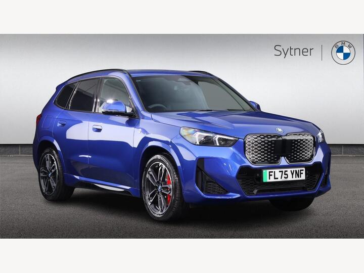 BMW IX1 20 66.5kWh Shadow Edition Auto EDrive 5dr (11kW Charger)
