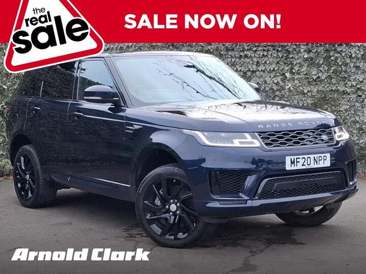 Land Rover Range Rover Sport 2.0 P400e 13.1kWh HSE Dynamic Auto 4WD Euro 6 (s/s) 5dr Land Rover Range Rover Sport 2.0 P400e 13.1kWh HSE Dynamic Auto 4WD Euro 6 (s/s) 5dr