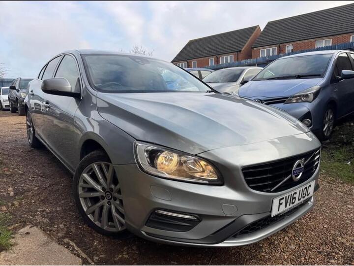 Volvo S60 2.0 D4 R-Design Nav Auto Euro 6 (s/s) 4dr