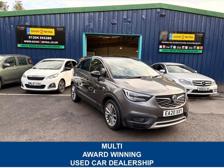 Vauxhall CROSSLAND X 1.2 Griffin Euro 6 (s/s) 5dr Vauxhall CROSSLAND X 1.2 Griffin Euro 6 (s/s) 5dr