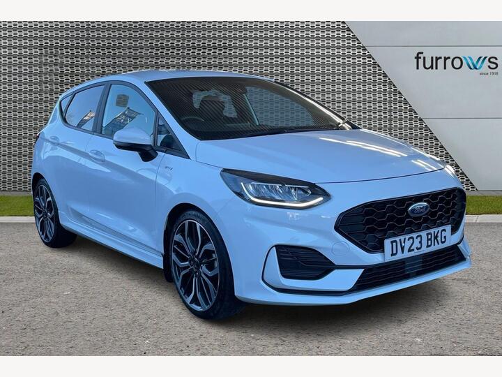 Ford Fiesta 1.0T EcoBoost ST-Line X Euro 6 (s/s) 5dr Ford Fiesta 1.0T EcoBoost ST-Line X Euro 6 (s/s) 5dr