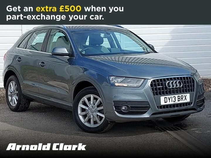 Audi Q3 2.0 TDI SE S Tronic Quattro Euro 5 (s/s) 5dr