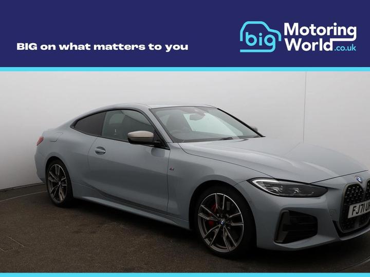 BMW 4 Series 3.0 M440i MHT Auto XDrive Euro 6 (s/s) 2dr