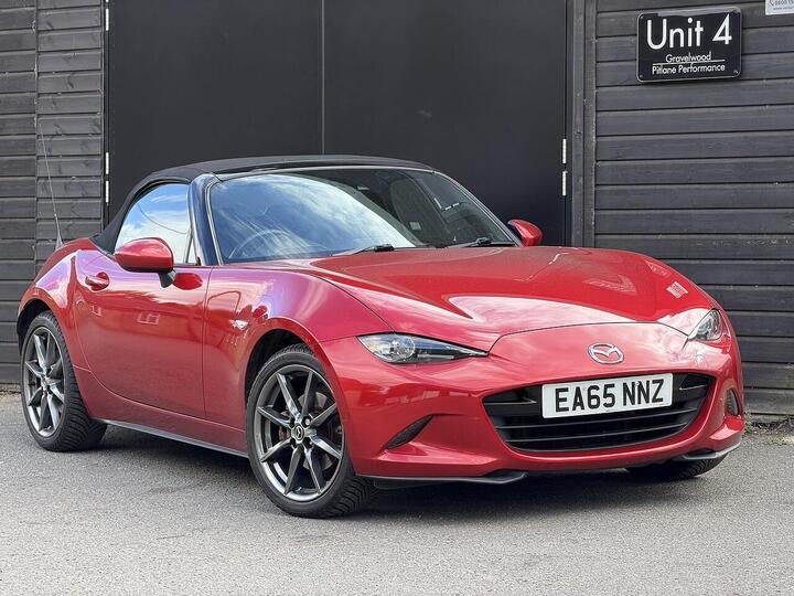 Mazda MX-5 2.0 SKYACTIV-G Sport Nav Euro 6 2dr