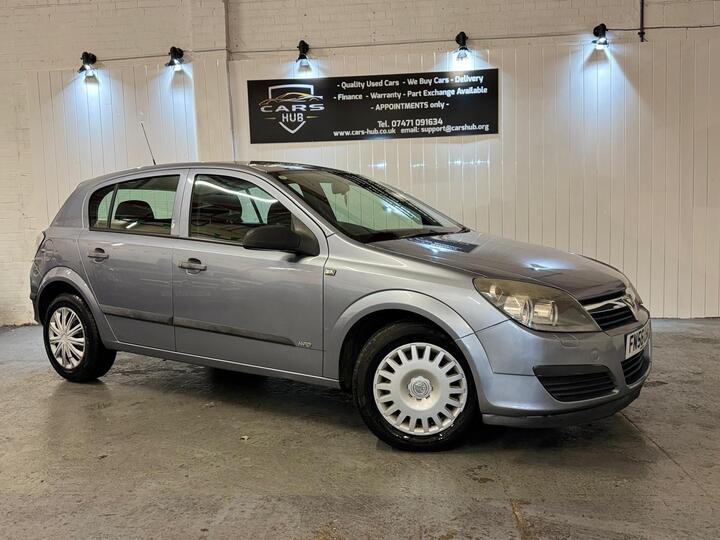 Vauxhall Astra 1.4i 16v Life 5dr