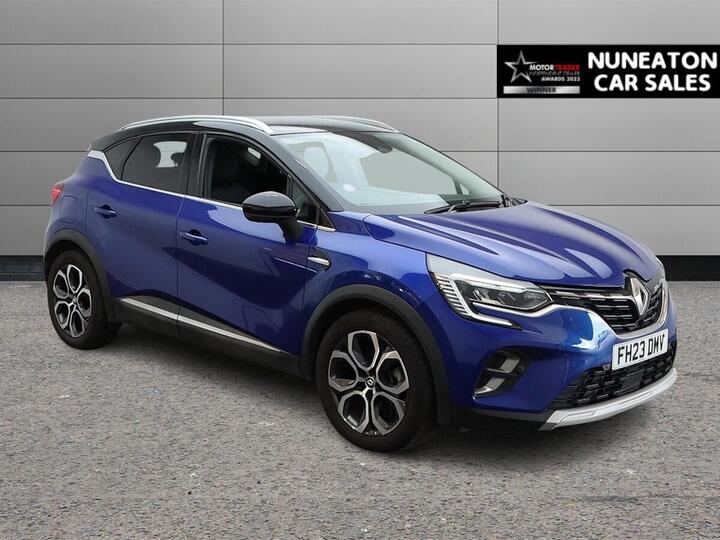 Renault CAPTUR 1.6 E-TECH Techno Auto Euro 6 (s/s) 5dr