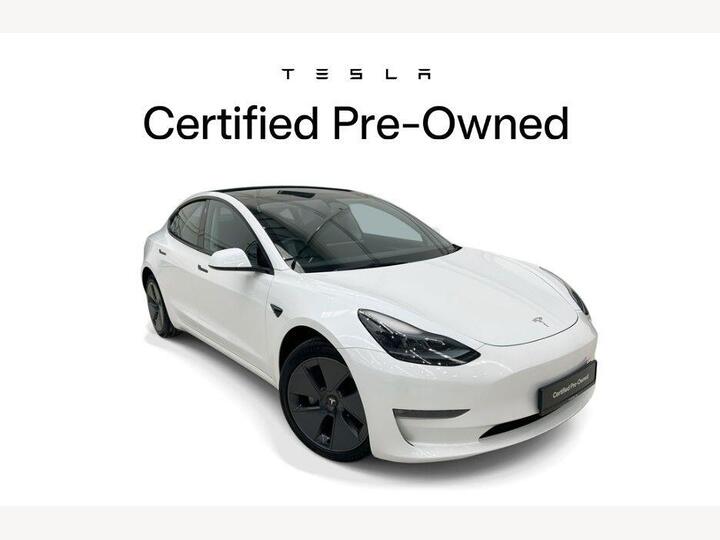 Tesla Model 3 Long Range Auto RWD 4dr