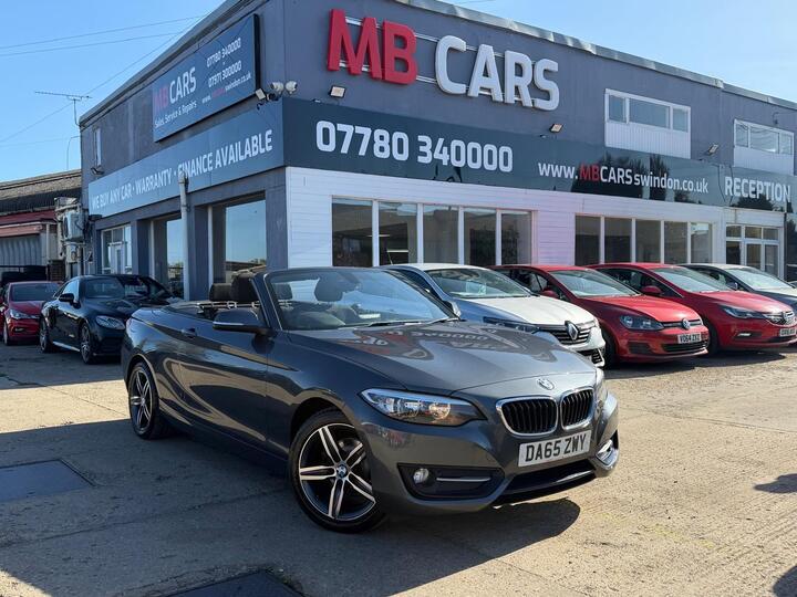 BMW 2 Series 2.0 218d Sport Euro 6 (s/s) 2dr
