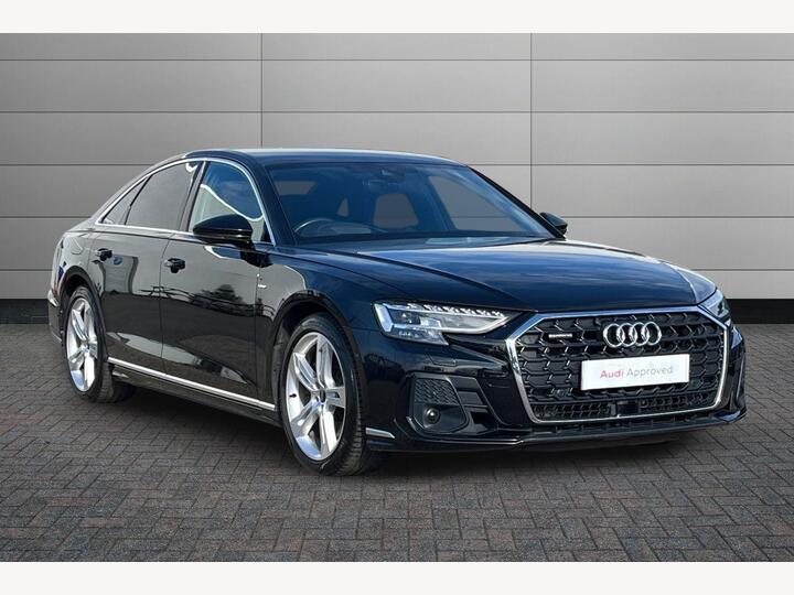 Audi A8 3.0 TFSI V6 55 S Line Tiptronic Quattro Euro 6 (s/s) 4dr