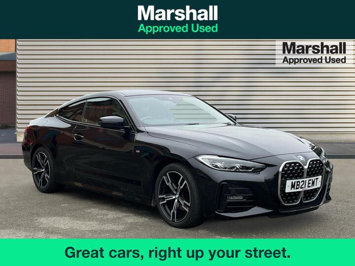 BMW 4 Series 2.0 420i M Sport Auto Euro 6 (s/s) 2dr