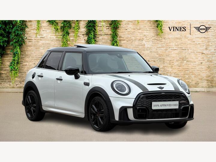 MINI Hatch 2.0 Cooper S Sport Steptronic Euro 6 (s/s) 5dr