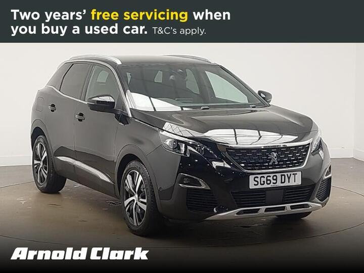 Peugeot 3008 1.5 BlueHDi GT Line Euro 6 (s/s) 5dr