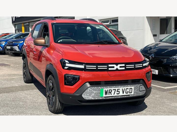 Dacia Spring 65 26.8kWh EXTREME Auto 5dr Dacia Spring 65 26.8kWh EXTREME Auto 5dr