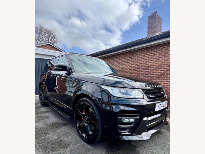 Land Rover RANGE ROVER SPORT 3.0 SD V6 Autobiography Dynamic Auto 4WD Euro 5 (s/s) 5dr