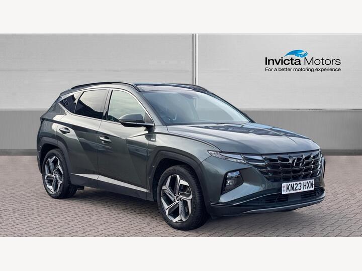 Hyundai Tucson 1.6 T-GDi MHEV Ultimate DCT 4WD Euro 6 (s/s) 5dr