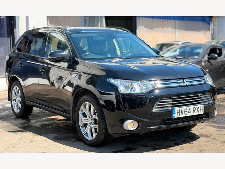 Mitsubishi Outlander 2.0h 12kWh GX4hs CVT 4WD Euro 5 (s/s) 5dr