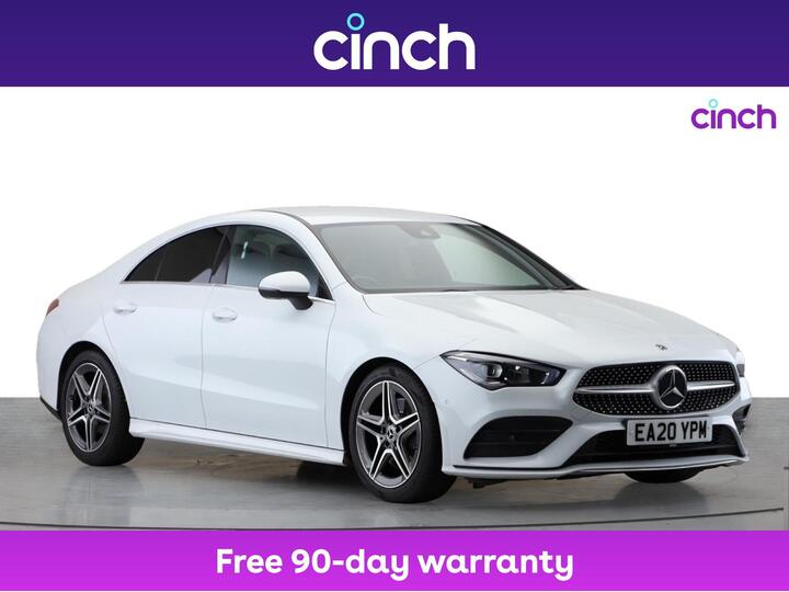 Mercedes-Benz CLA 1.3 CLA200 AMG Line Coupe 7G-DCT Euro 6 (s/s) 4dr