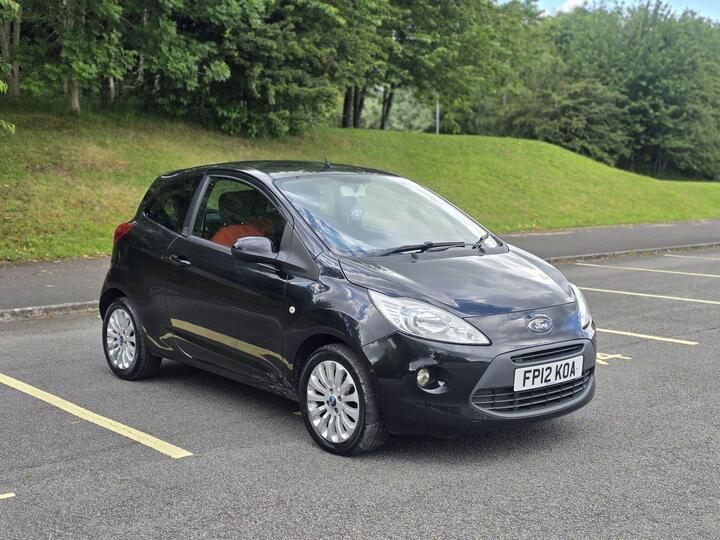 Ford Ka 1.2 Zetec Euro 5 (s/s) 3dr
