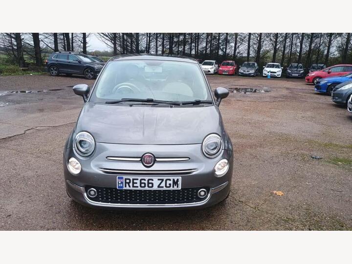 Fiat 500 1.2 Lounge Euro 6 (s/s) 3dr