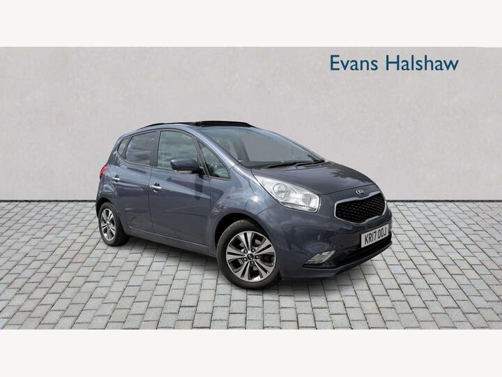 Kia Venga 1.6 4 Auto Euro 6 5dr