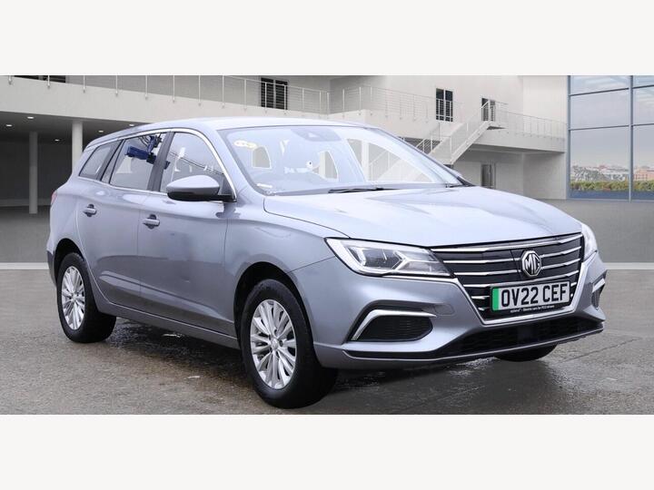 MG MG5 61.1kWh Excite Long Range Auto 5dr