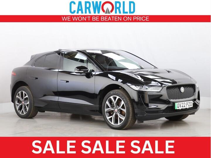 Jaguar I-PACE 400 90kWh HSE Black Auto 4WD 5dr Jaguar I-PACE 400 90kWh HSE Black Auto 4WD 5dr