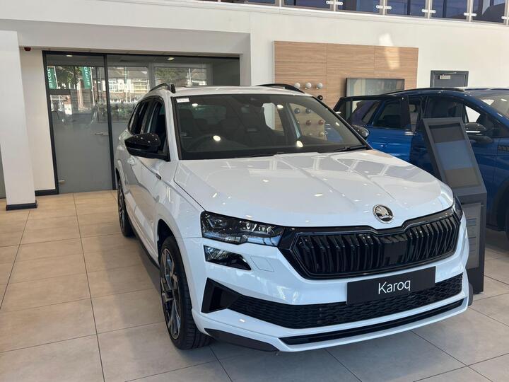 Skoda Karoq 1.5 TSI ACT SportLine Edition DSG Euro 6 (s/s) 5dr