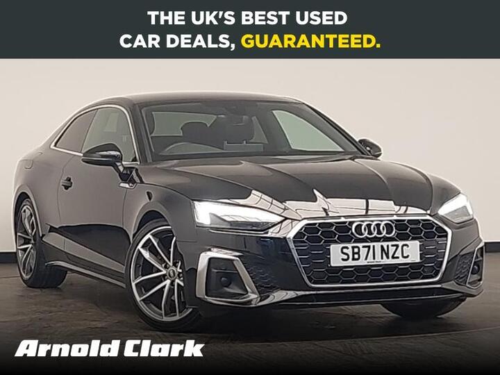 Audi A5 2.0 TDI 35 S Line S Tronic Euro 6 (s/s) 2dr