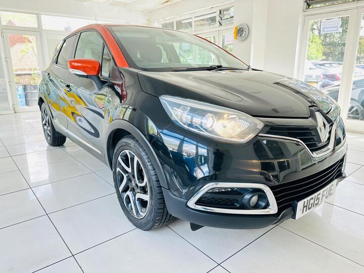 Renault Captur 1.5 DCi ENERGY Dynamique S MediaNav Euro 5 (s/s) 5dr