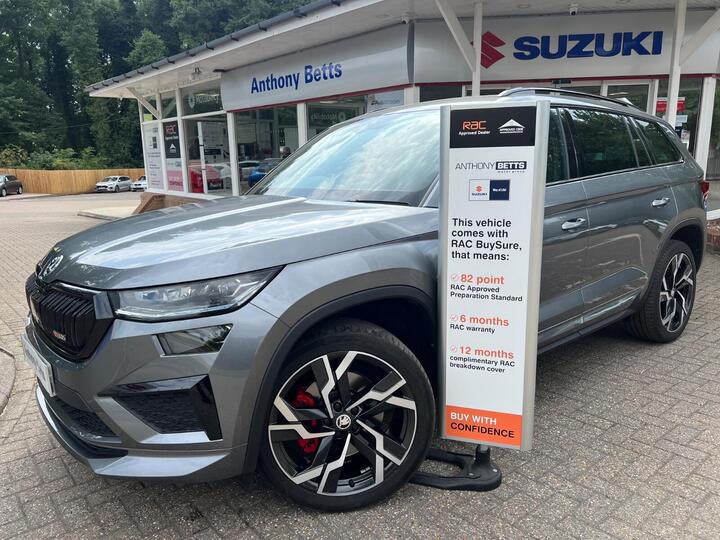 Skoda KODIAQ 2.0 TSI VRS DSG 4WD Euro 6 (s/s) 5dr (7 Seat)