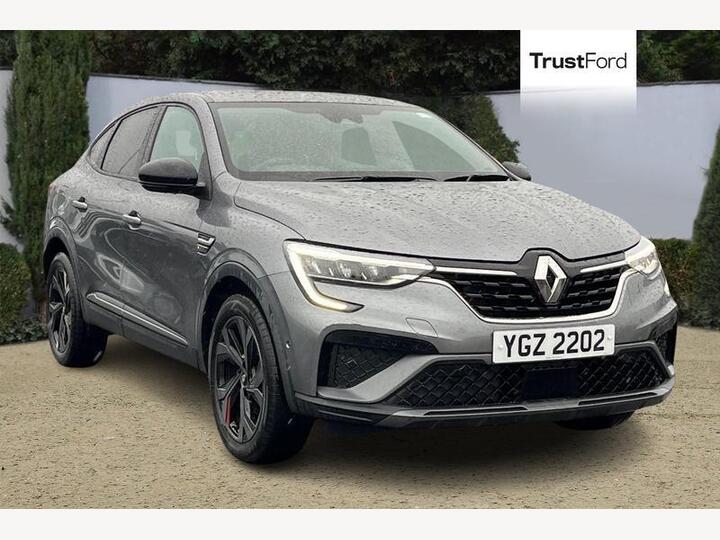Renault ARKANA 1.6 E-TECH R.s. Line Auto 2WD Euro 6 (s/s) 5dr