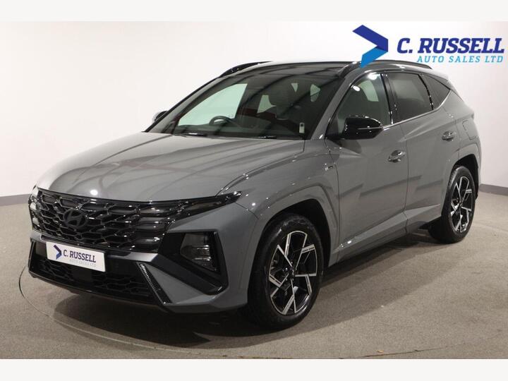 Hyundai TUCSON 1.6 T-GDi N Line S Auto Euro 6 (s/s) 5dr