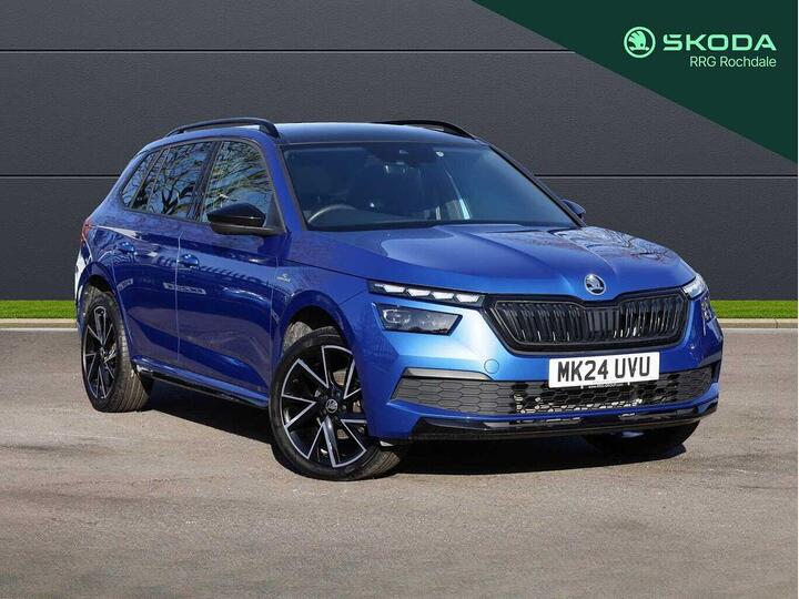 Skoda Kamiq 1.5 TSI ACT Monte Carlo DSG Euro 6 (s/s) 5dr Skoda Kamiq 1.5 TSI ACT Monte Carlo DSG Euro 6 (s/s) 5dr
