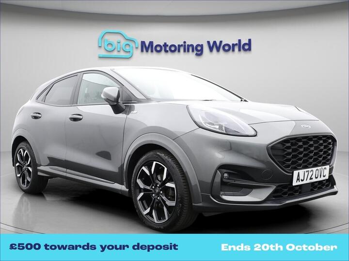 Ford Puma 1.0T EcoBoost MHEV ST-Line X Euro 6 (s/s) 5dr