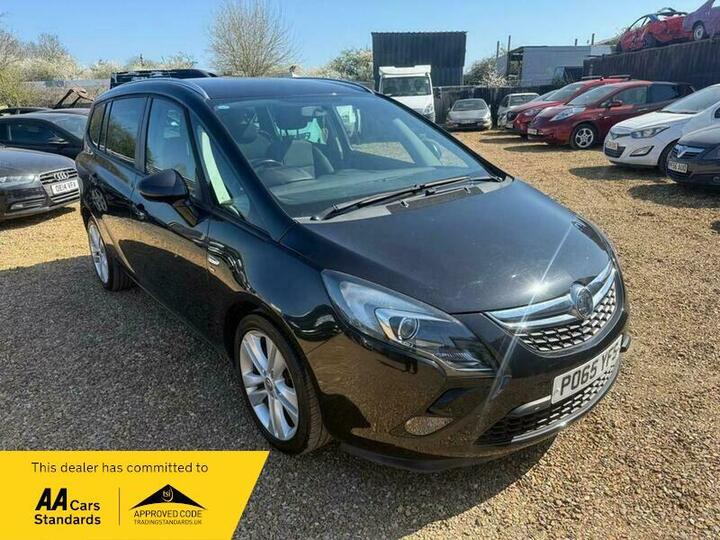 Vauxhall Zafira Tourer 1.4i Turbo SRi Euro 6 5dr