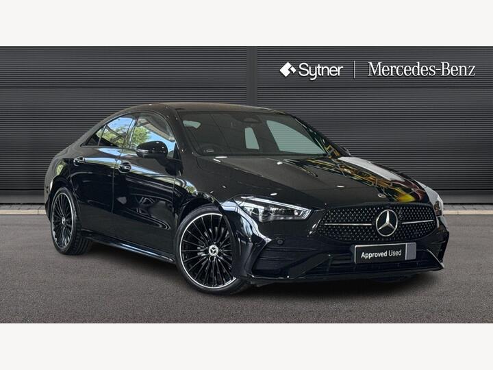 Mercedes-Benz CLA 2.0 CLA220d AMG Line (Premium Plus) Coupe 8G-DCT Euro 6 (s/s) 4dr