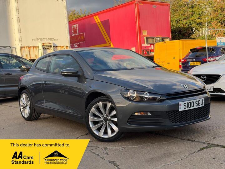 Volkswagen Scirocco 1.4 TSI Euro 5 3dr