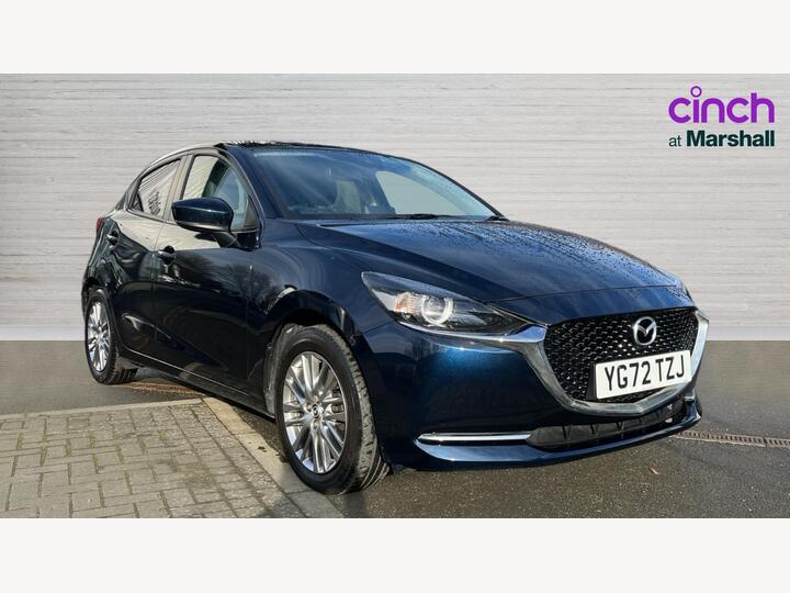 Mazda Mazda2 1.5 E-SKYACTIV G MHEV MHEV GT Sport Euro 6 (s/s) 5dr