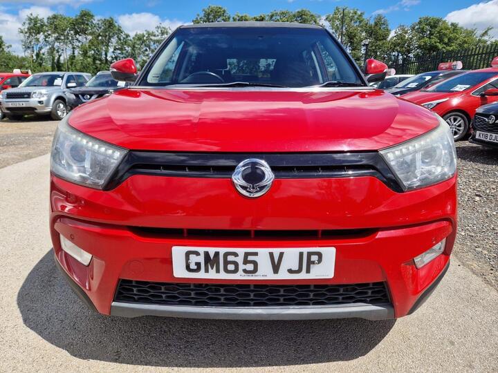 SsangYong Tivoli 1.6 E-XDi ELX Auto 4WD Euro 6 5dr