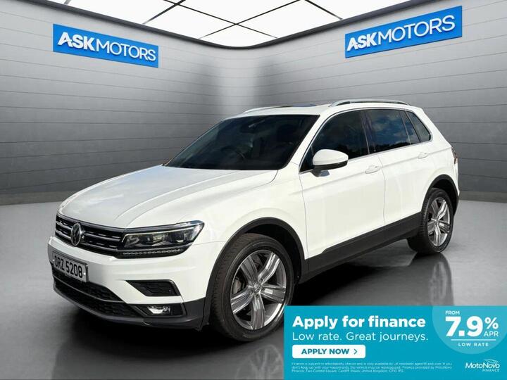 Volkswagen TIGUAN 2.0 TDI SEL 4Motion Euro 6 (s/s) 5dr